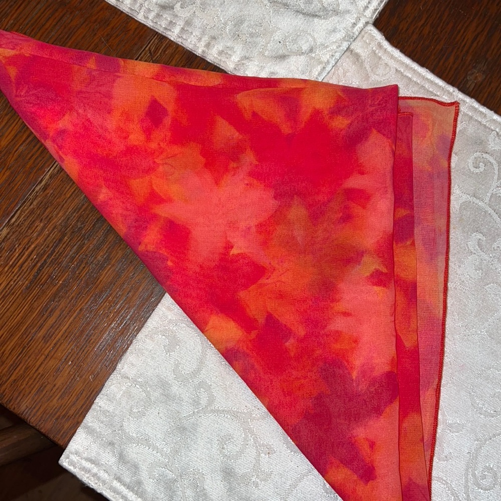 437 swim sarong in color “Flora”